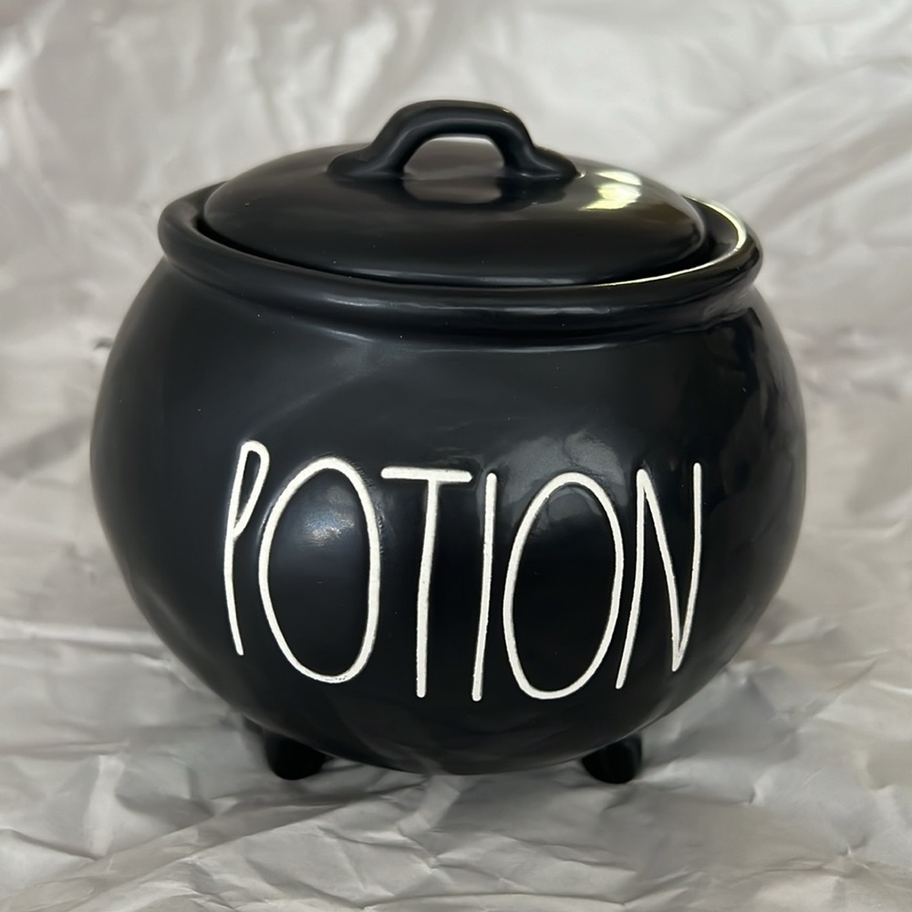 NWT Rae Dunn Small POTION Cauldron